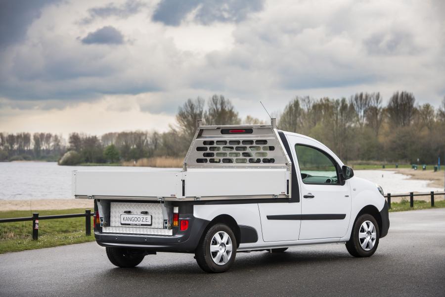  Renault Kangoo Z.E. Pick-up 2019 года  (NL) (фото 4 из 4)